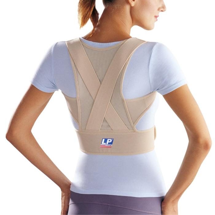 LP Support Posture Support Brace Tan LP-929 - XS