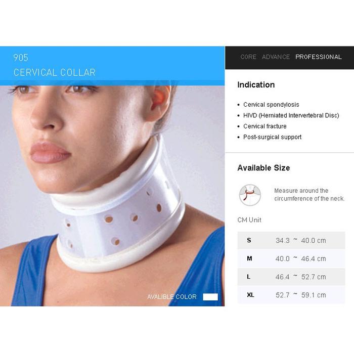 LP SUPPORT CERVICAL COLLAR RIGID LP-905 - S
