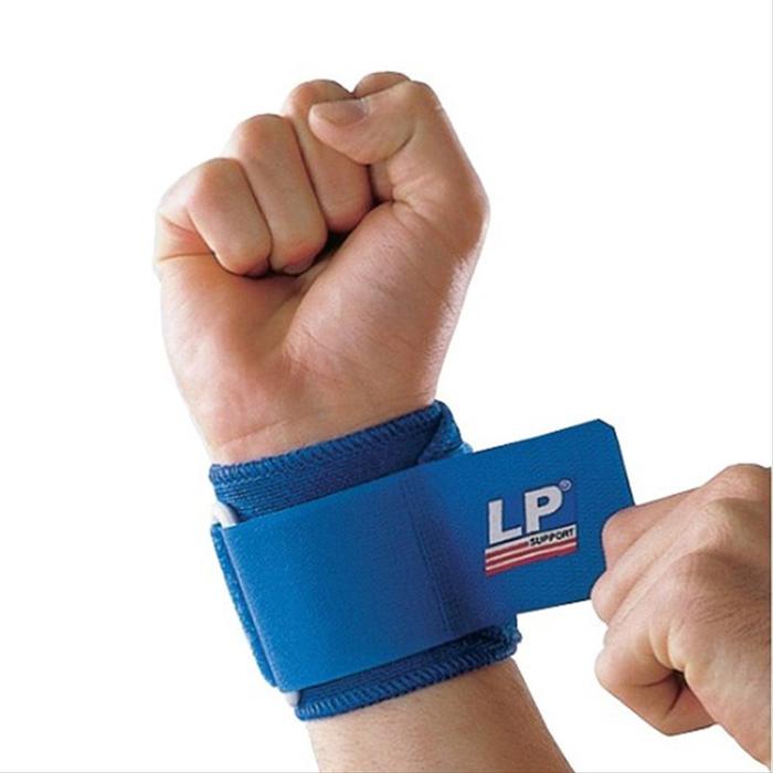 LP SUPPORT Coolprene Wrist Wrap LP-753CN - BIRU