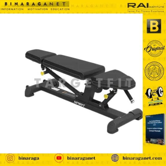 SPIRIT Flat to Incline Utility Bench SP-4204