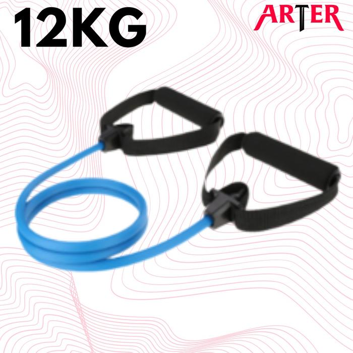 ARTER Resistance Tube Resistance Band Resistant Yoga Fitness Gym - Kuning