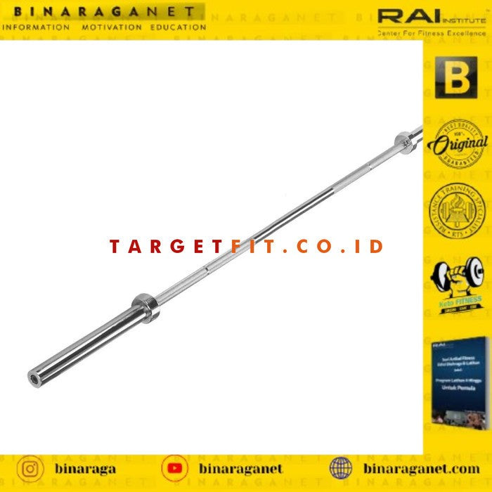 BINARAGANET FORCE USA OLYMPIC BARBELL 20 KG 7ft / OLYMPIC BAR