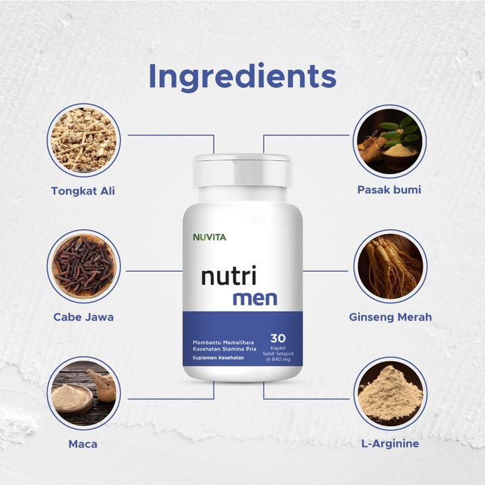 Nuvita Nutri Men - 30 Kaplet