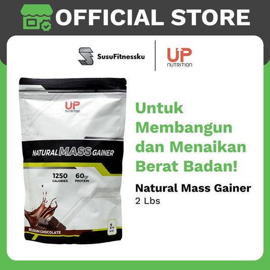 Up Nutrition Natural Mass Gainer 2lb
