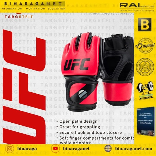 UFC CONTENDER MMA GLOVES - 5 OZ / SARUNG TINJU / GLOVE / BOXING