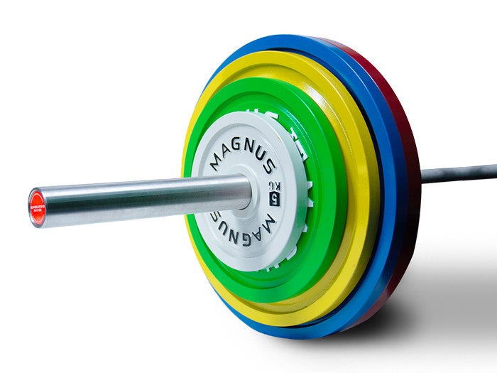 Calibrated Iron Plates Magnus Powerlifting Color