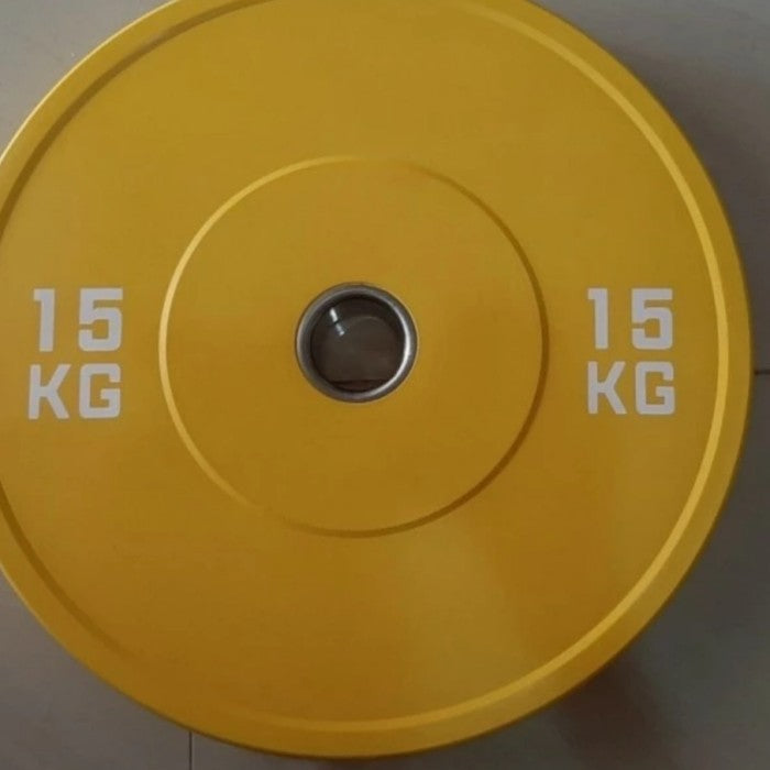 Bumper Weight Plate Set 5kg-25kg | 5Pair 150kg - 5kg-20kg:100kg