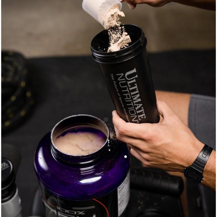 Ultimate Nutrition Prostar Whey / suplemen fitness / suplemen gym / suplemen protein penambah massa otot - Chocolate, 5.28 lb