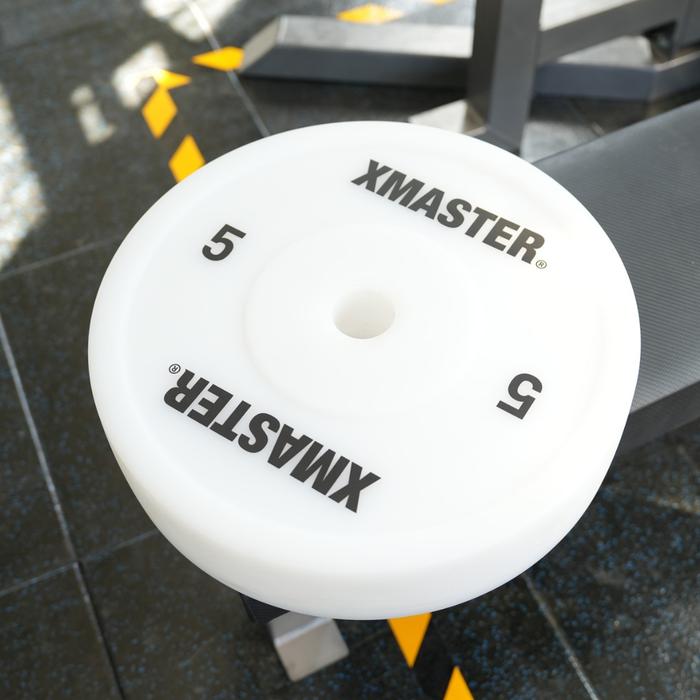 XMASTER Technique Plate Diameter 450mm Weightlifting Fitness gym CrossFit Training ROGUE ELEIKO - 2.5kg Sepasang