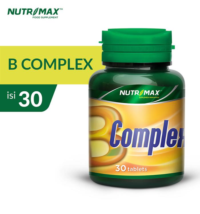 Nutrimax B Complex 30 Tablet Vitamin B