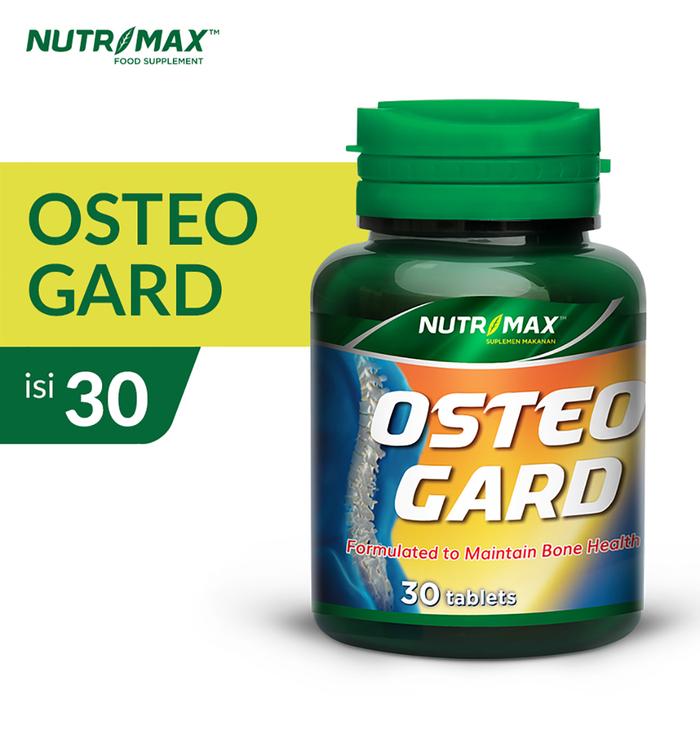 Nutrimax Osteo Gard Kalsium Tulang Osteoporosis Isi 30 Tablet - 30 TABLET