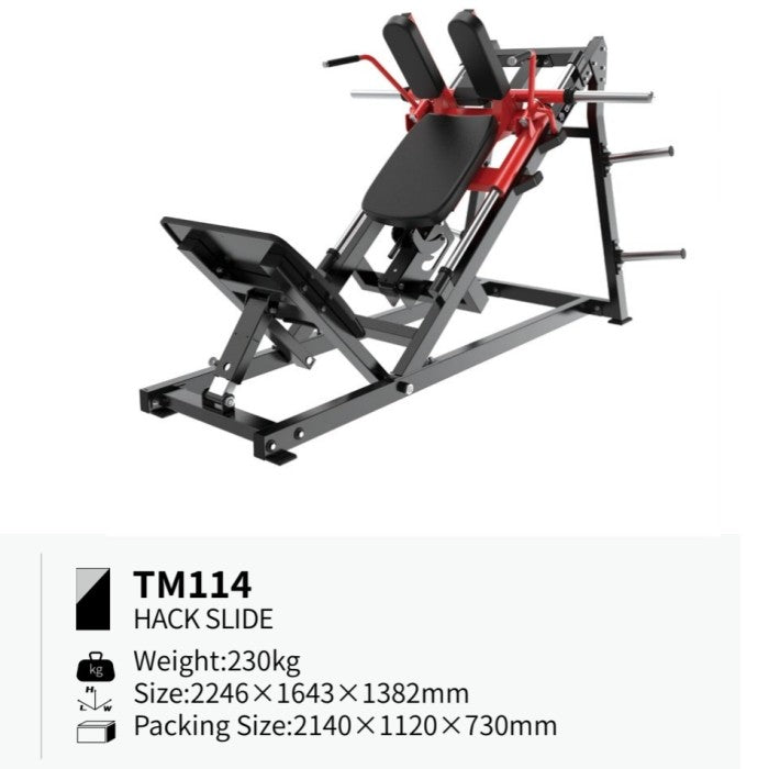 BRTW FITNESS Hack Slide TM119/Gym / Fitness