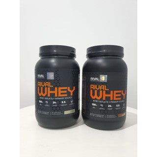 RIVAL WHEY 2LB 2LB WHEY PROTEIN ISOLATE - Whey Protein