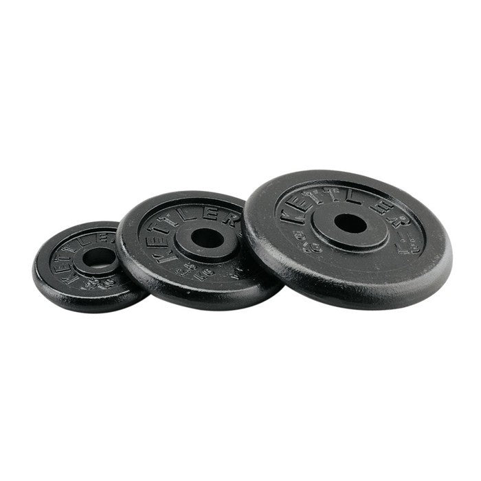 Kettler Cast Iron Weight Plate 2.5KG 0876-000 / 803-010