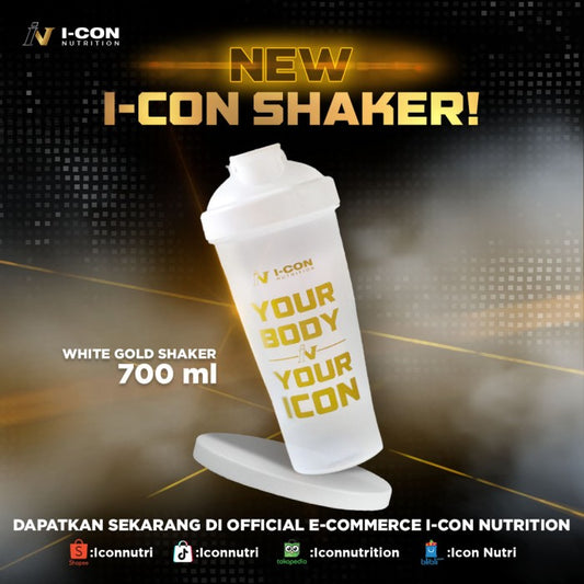 I-con Nutrition Botol Minum Shacker 700 mlGym Fitness