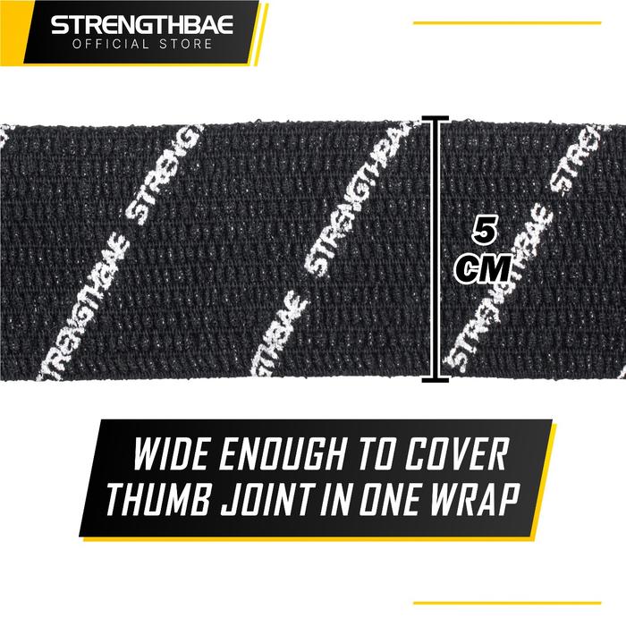 Thumb Tape STRENGTHBAE Weightlifting Powerlifting Lifting Finger Tape