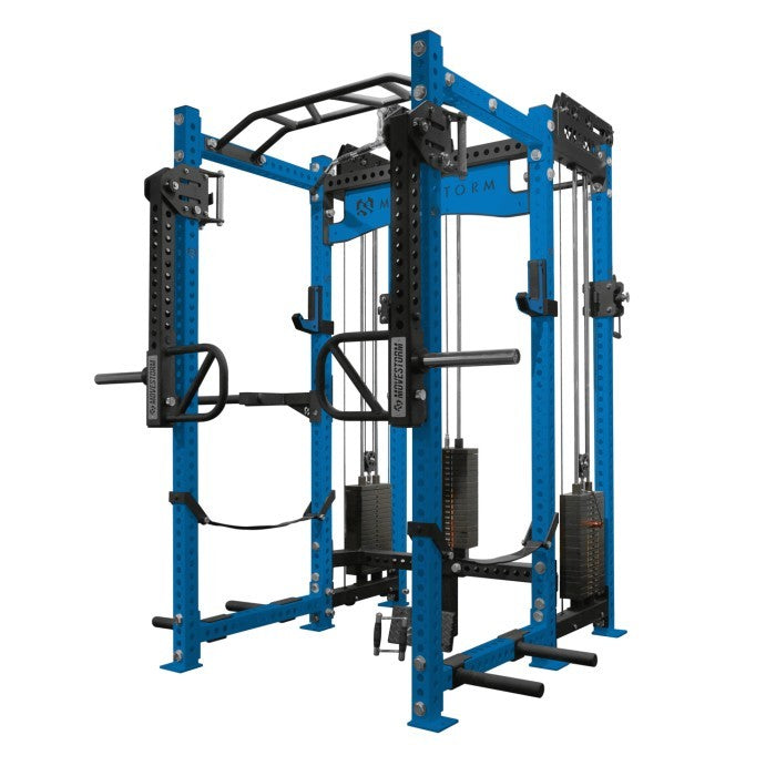 Movestorm Raptor Power Rack Infinity Next-Gen - Blue