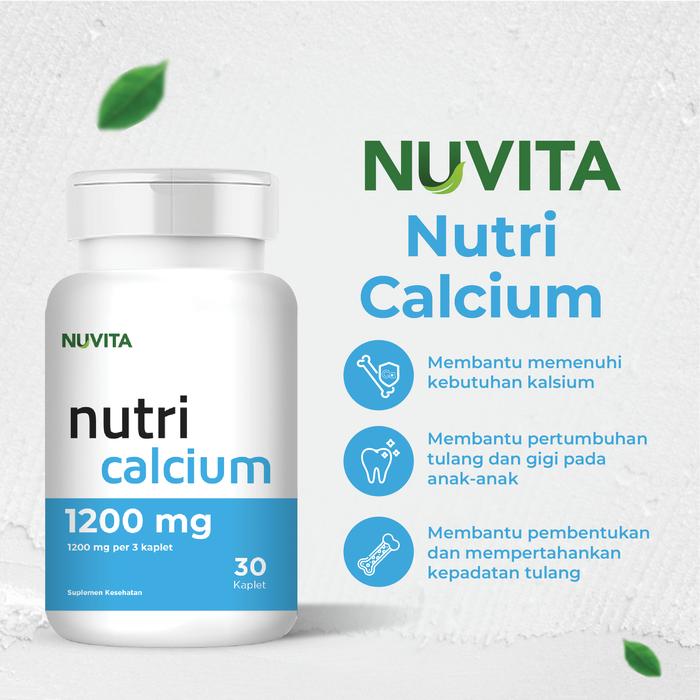 Nuvita Nutri Calcium 1200 MG (30)