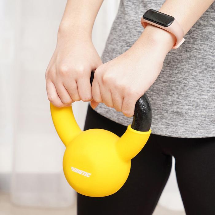 KINETIC NEOPRENE KETTLEBELL 4 KG