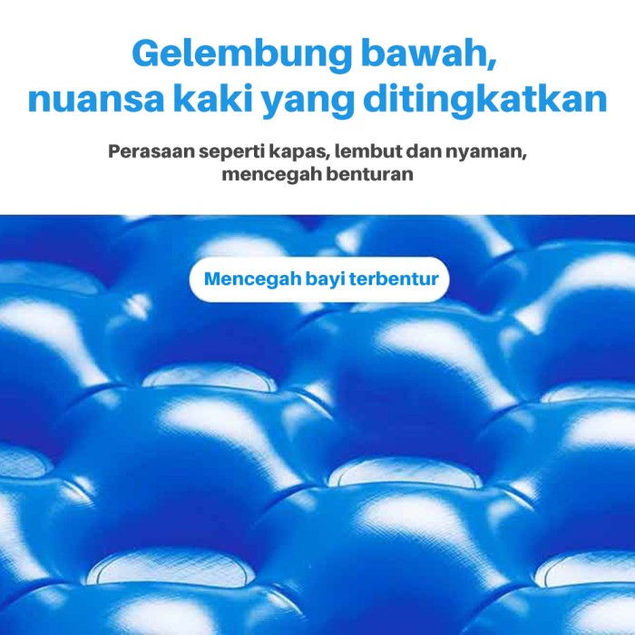 OneTwoFit Kolam Renang Anak 150CM Mengentalkan Outdoor Family