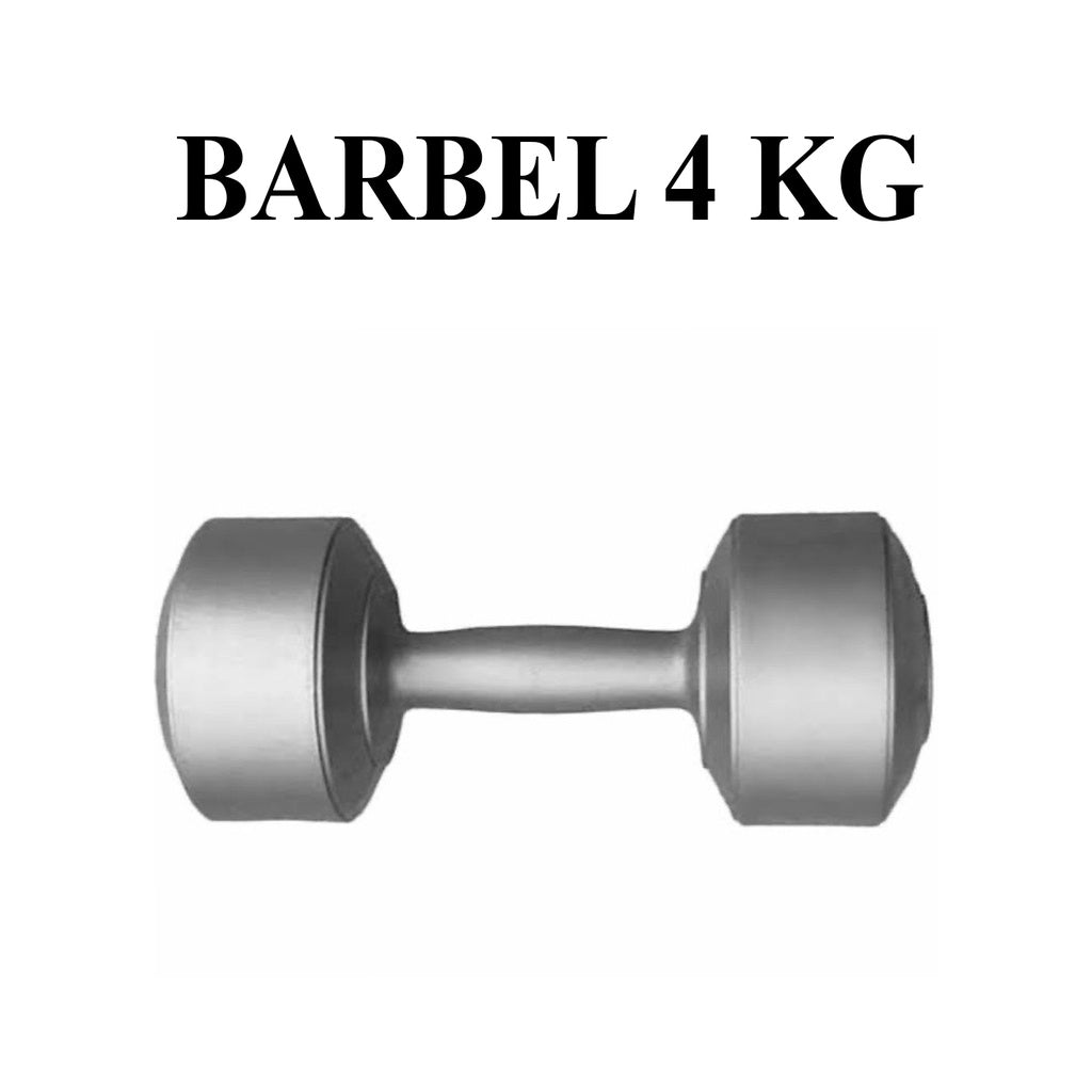 POTENCE BARBEL 4KG / DUMBELL 4KG / DUMBEL PLASTIK 4 KG
