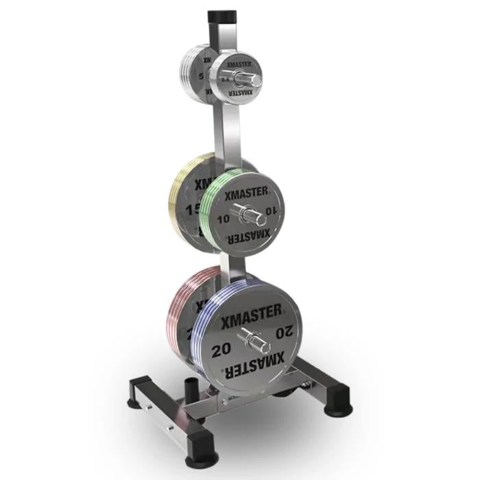 XMASTER Plate Tree Rak Penyimpanan Beban 600KG - Storage Bumper  Gym, Alat Fitness Home Gym
