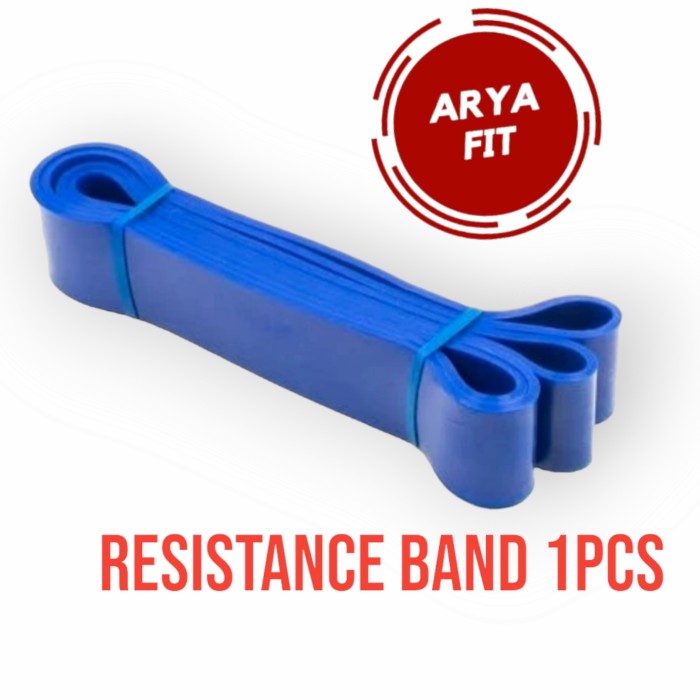 Pull Up Band | Heavy Resistance Band Blue
