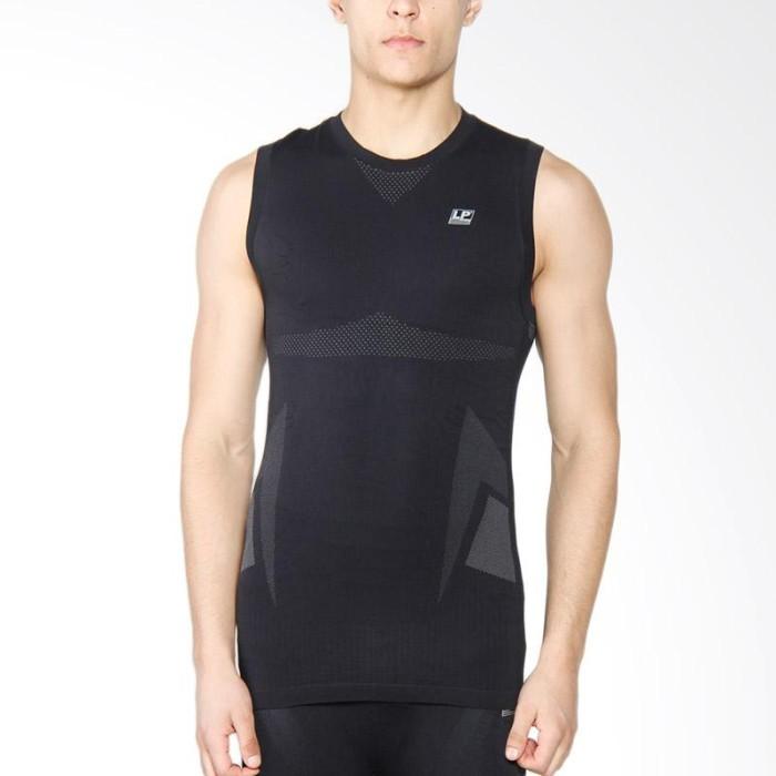 SUPPORT EMBIOZ BACK SUPPORT COMPRESSION TOP LP-232Z - BLACK, S