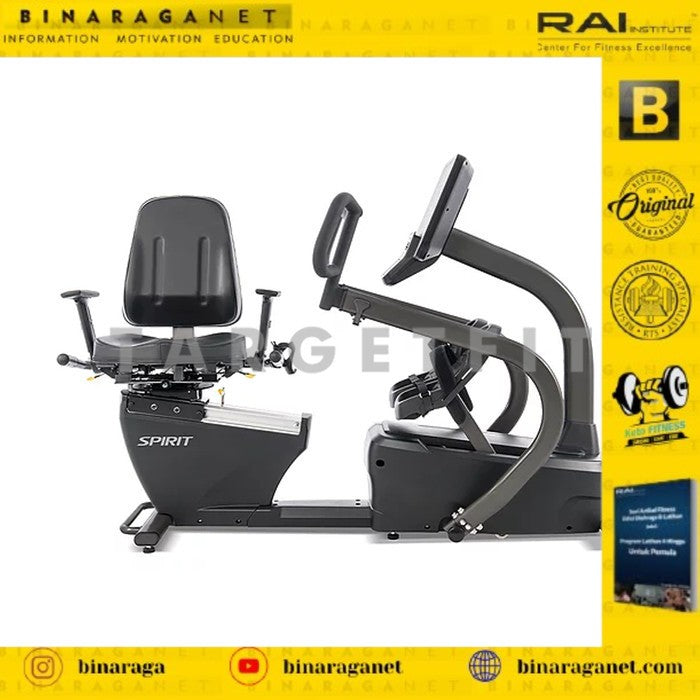 SPIRIT RECUMBENT STEPPER / FISIOTERAPI / BIKE