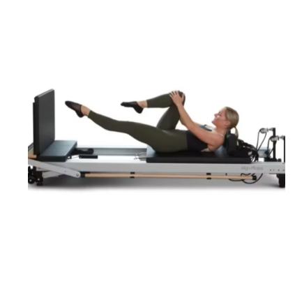 PILATES REFORMER MACHINE Alat Yoga Pilates Machine Folding Reformer Alumunium Alloy BS-AF10