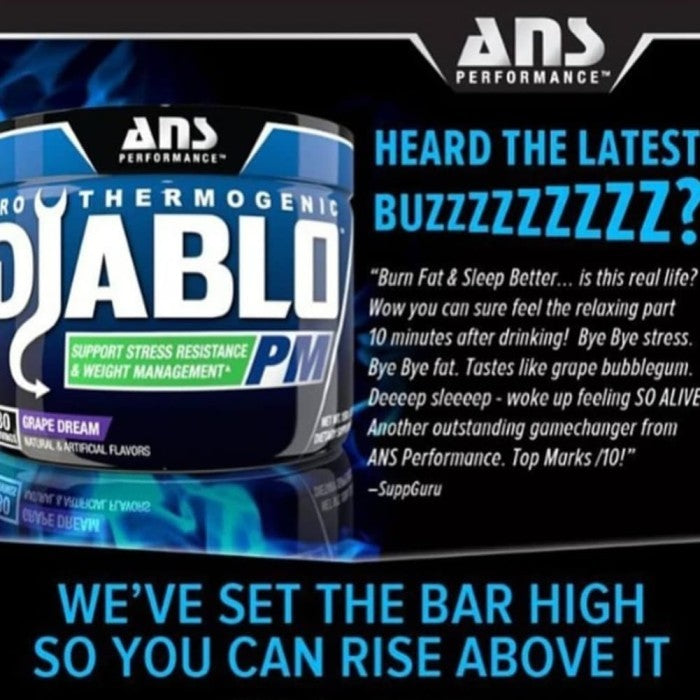 Ans Diablo PM 30 Serving Fat Burner - Campaign