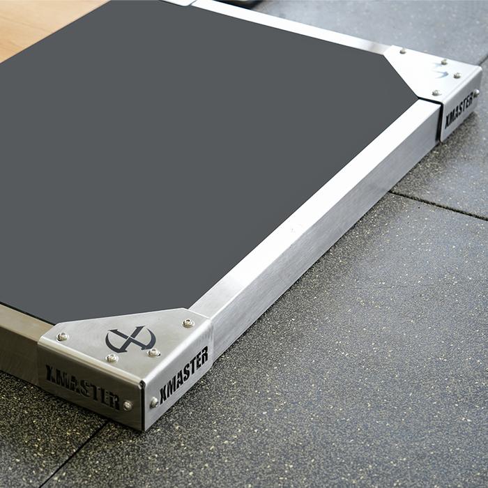Xmaster Deadlift Platform Lantai Rubber Gym mat Tebal Kokoh PowerLifting Platform Fitness Heavy - Deadlift Platf