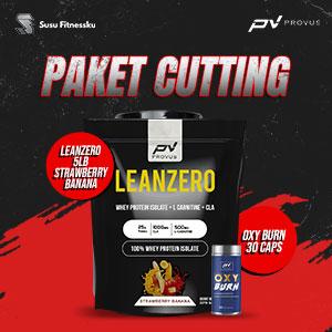 [BUNDLE] PROVUS Lean Zero 5LB + Oxy Burn 30 Caps