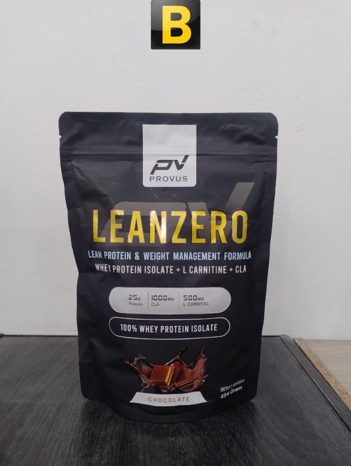 Provus Lean Zero 1lb (Whey Protein Isolate + Fat Burner) Whey Protein