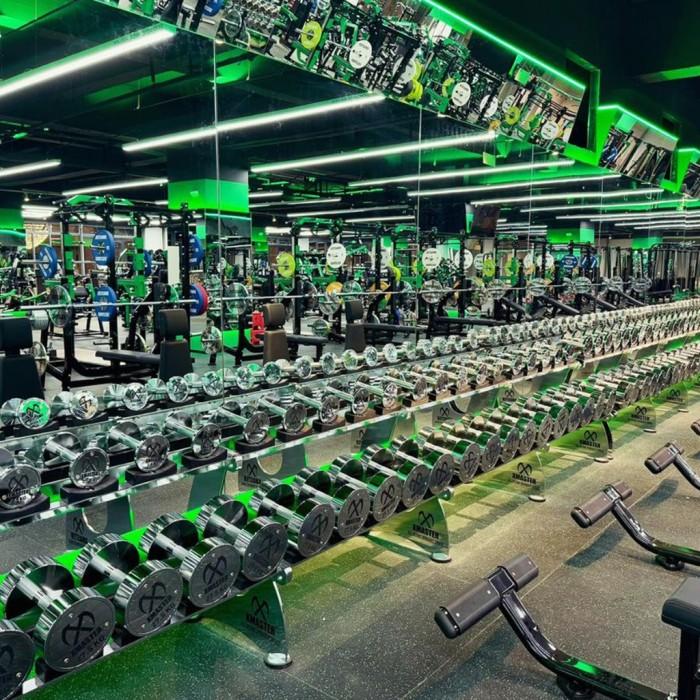 XMASTER Gym Equipment Solution strength Fitness Powerlifting Weighlifting Crossfit Solusi Olahraga