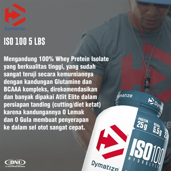 ISO 100 5 Lbs - GOURMET COKELAT