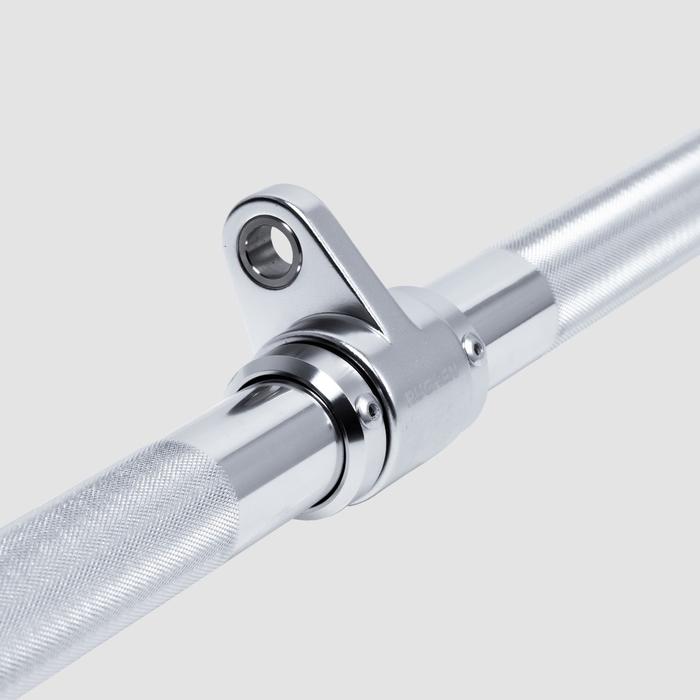 RUGHEN Aluminium Cable Grip Attachment | Straight Bar | Curl Bar | Lat Bar - Lat Bar