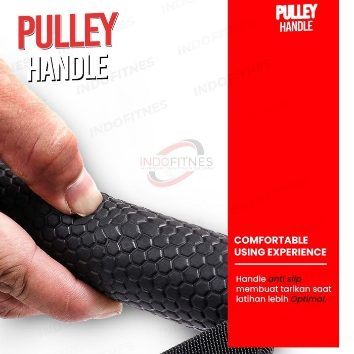 BODYMASTER Handle Grip Resistance bands strap BM-31H Cable Attachment