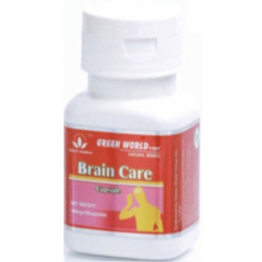 Green World Brain Care 30 Kapsul