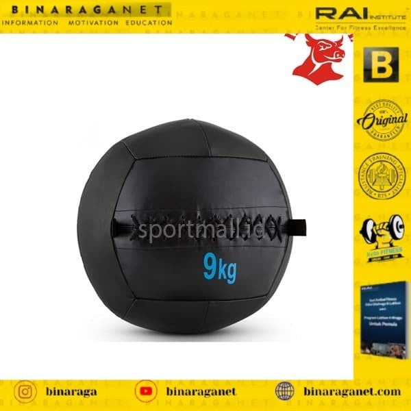 IRON BULL PU SOFT BALL 9KG