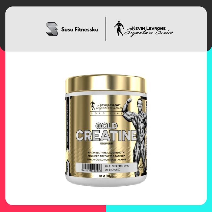 Kevin Levrone Gold Creatine 300 Gram - Suplemen Fitness