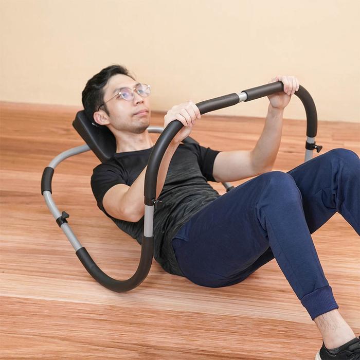 KINETIC ABDOMINAL TRAINER - HITAM/PUTIH