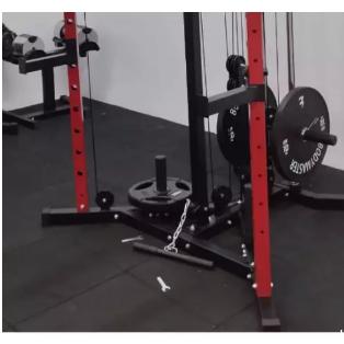 DUAL CABLE CROSSOVER ORIGINAL IMPORT functional trainer Cablecrosover multi power rack BM 5008