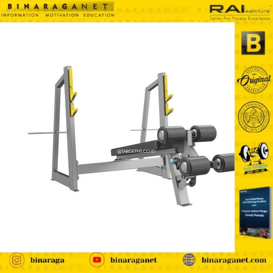 DHZ FITNESS OLYMPIC DECLINE BENCH