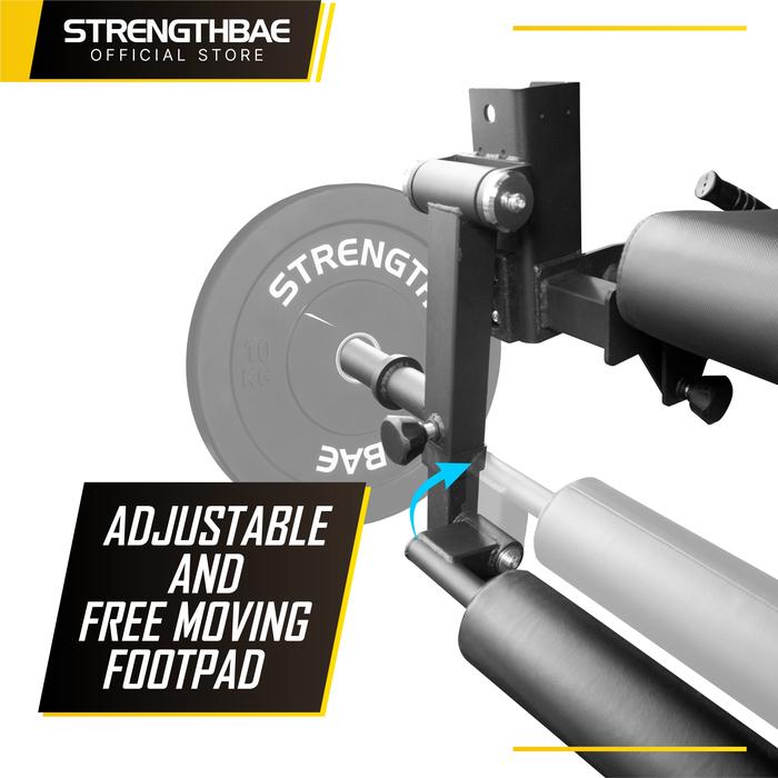 Leg Extension Leg Curl Attachment STRENGTHBAE Power Rack All in One Trainer