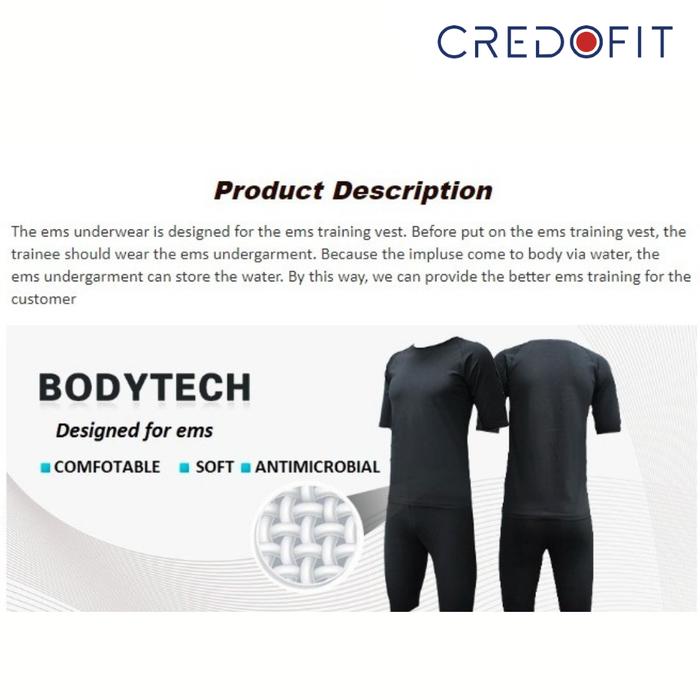 Undergarment for Mihabodytec Training