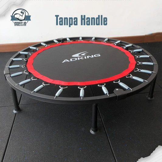 Folding Exercise Trampoline 40inch / Latihan Lompat bisa dilipat diamter 100cm (BC005) - Tanpa Pegangan