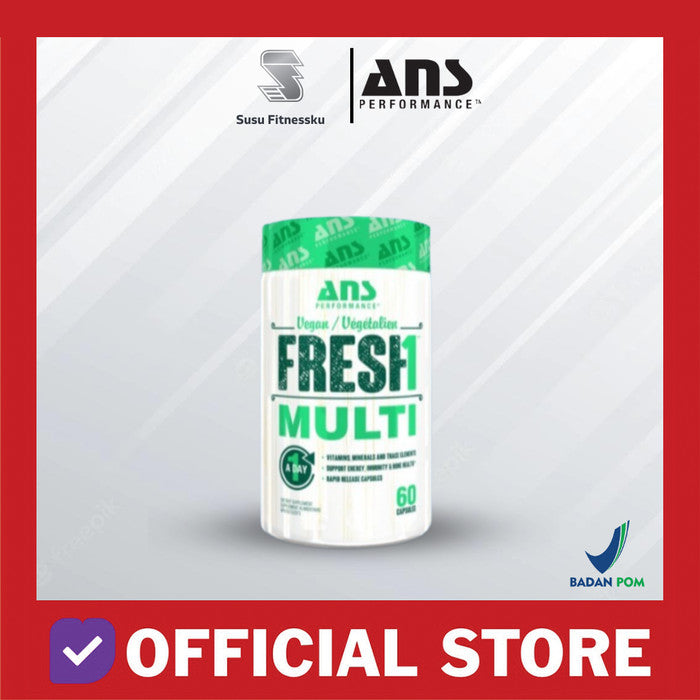 Ans Fresh Multivitamin 60 Tablet - Campaign