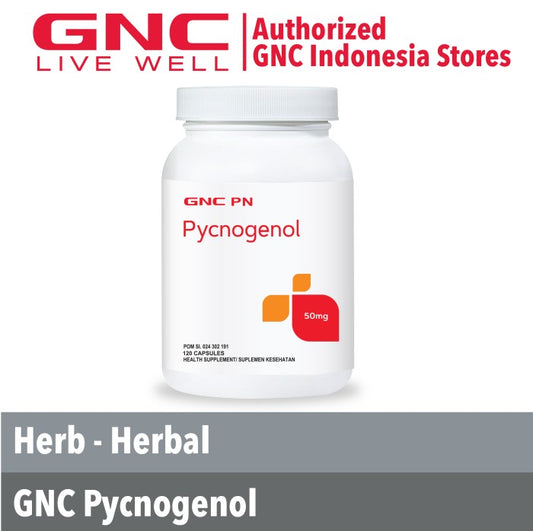 GNC PN PYCNOGENOL 50 MG - 120 KAPSUL (723924)
