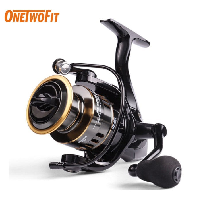 OneTwoFit Reel Pancing Metal HE Series Max Drag10KG High Speed - HE500